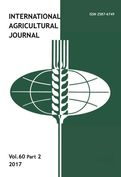                         MAIN TYPES OF RESPONSE OF STRAWBERRY GENOTYPES TO DROUGHT AND THEIR RELATION TO DROUGHT RESISTANCE
            